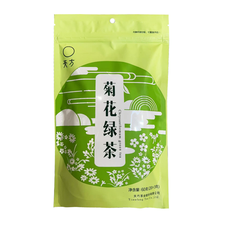 天方菊花绿茶60g（20*3g）