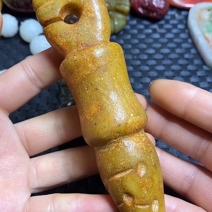 紫金钵盂菩提吊坠