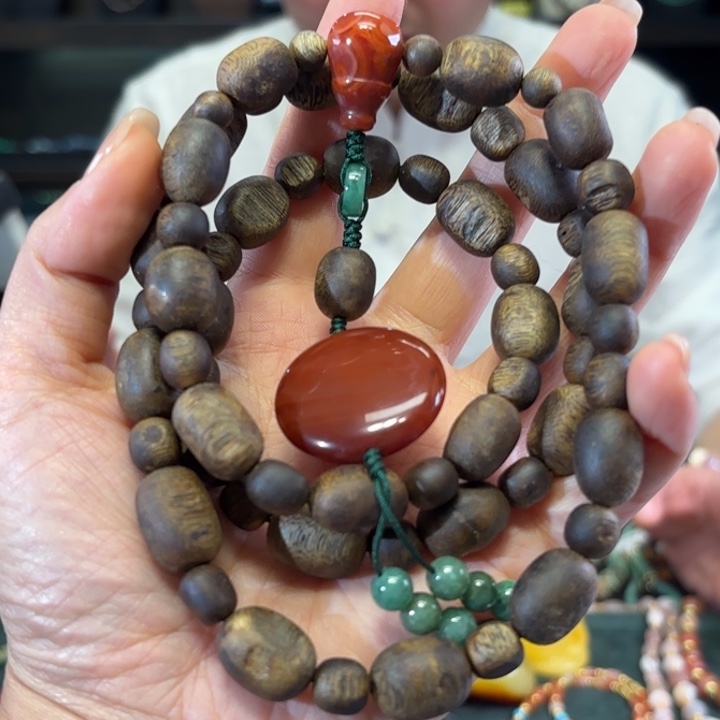 沉香手串沉香项链