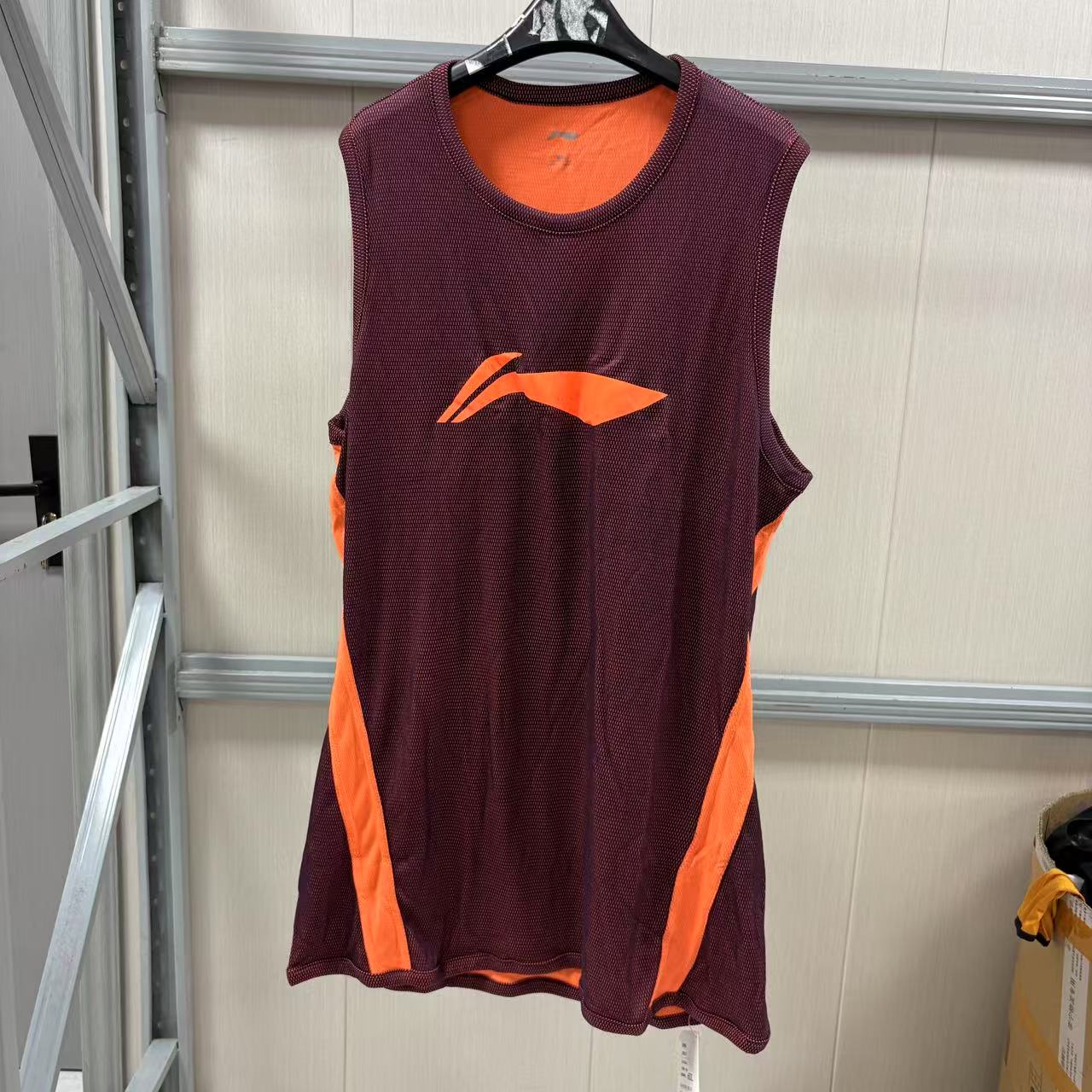 《B品以直播间展示为准》李宁男子篮球服宽松舒适比赛上衣AAYK049