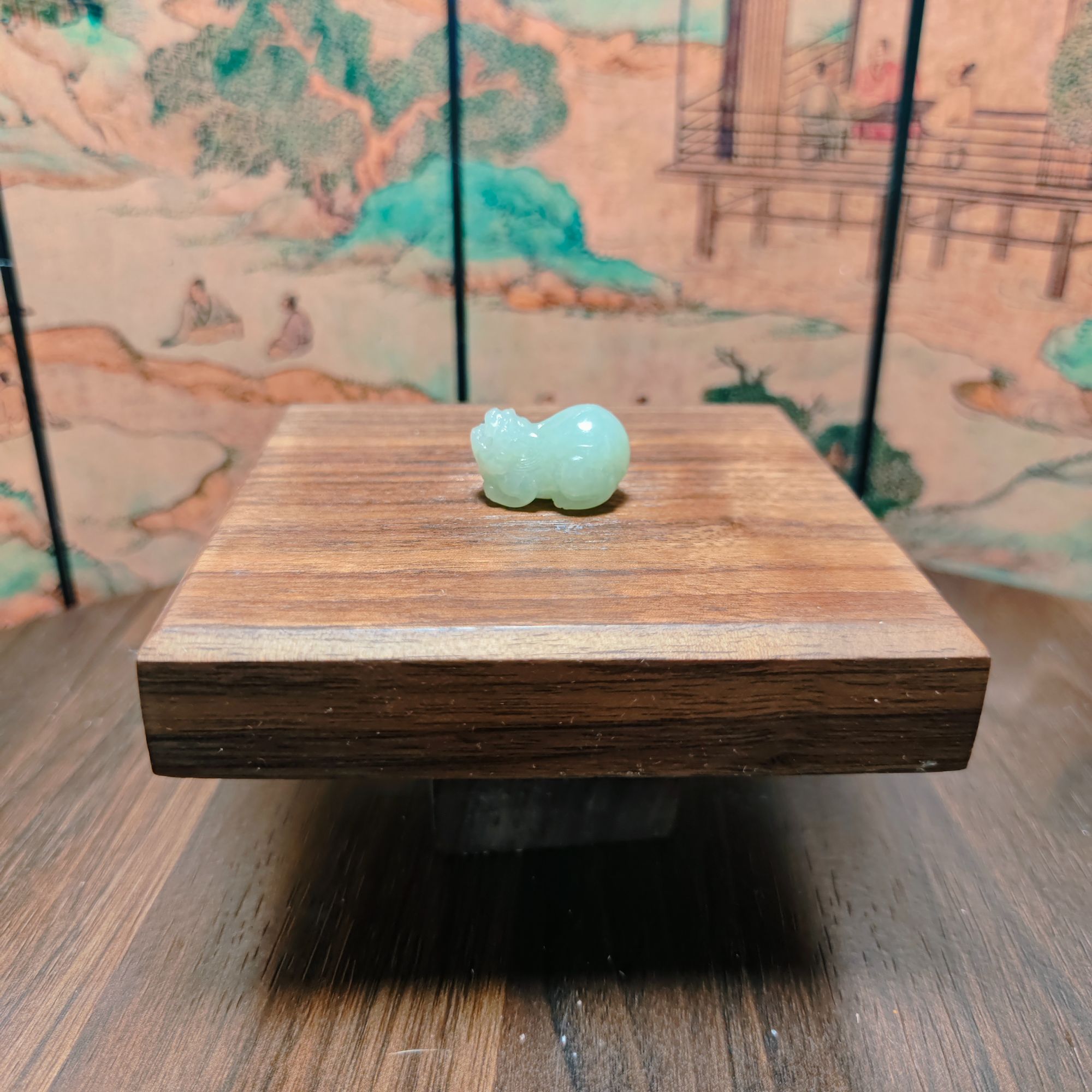 J和田玉貔貅吊坠1353