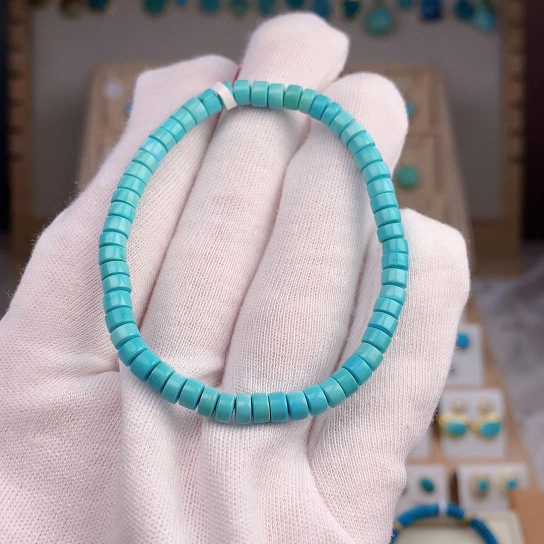 绿松石戒指未镶嵌