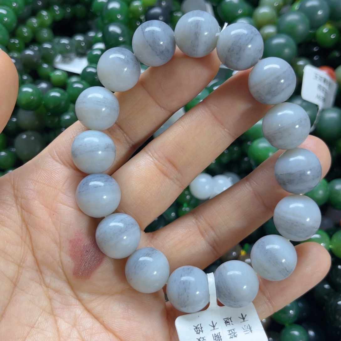 未镶嵌手链和田玉