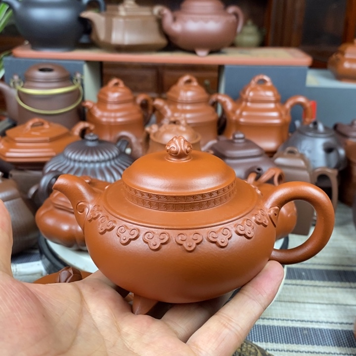 山****茶壶紫砂特价促销230cc