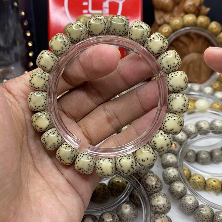 高***兮手串星月菩提11大留白