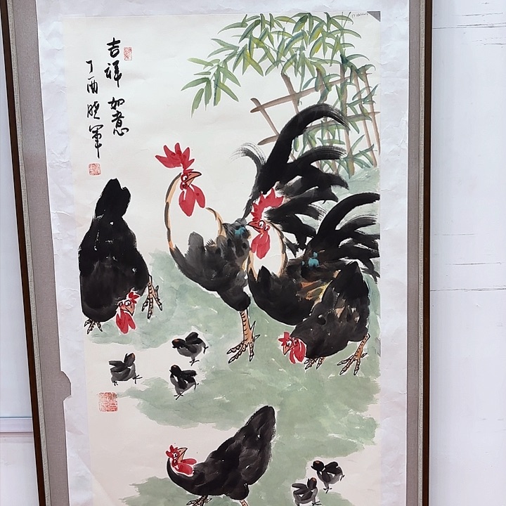 国画国画作品展！