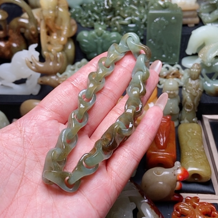 【闪购商品】和田玉颈饰未镶嵌