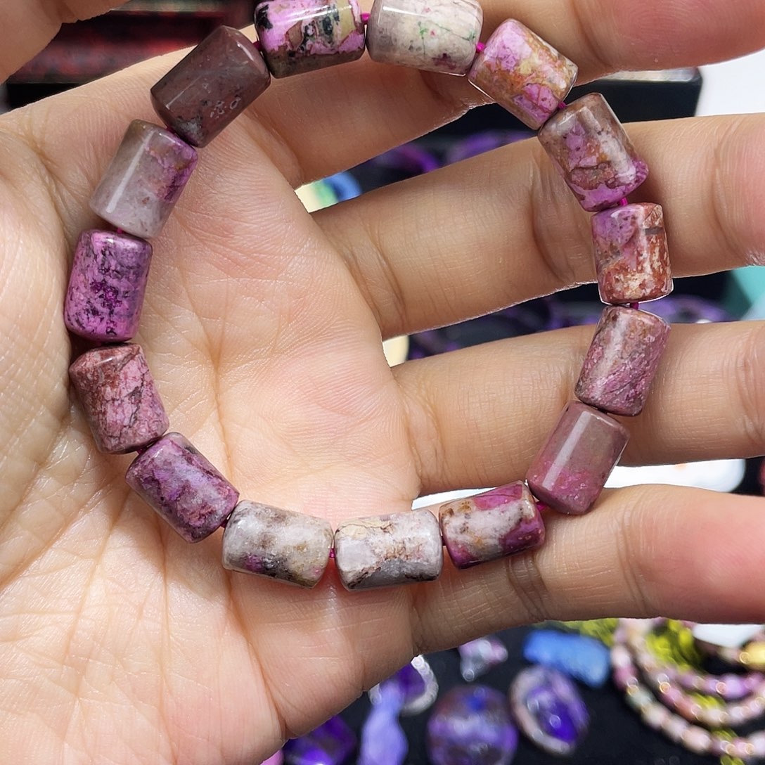 苏纪石（舒俱来）颈饰未镶嵌