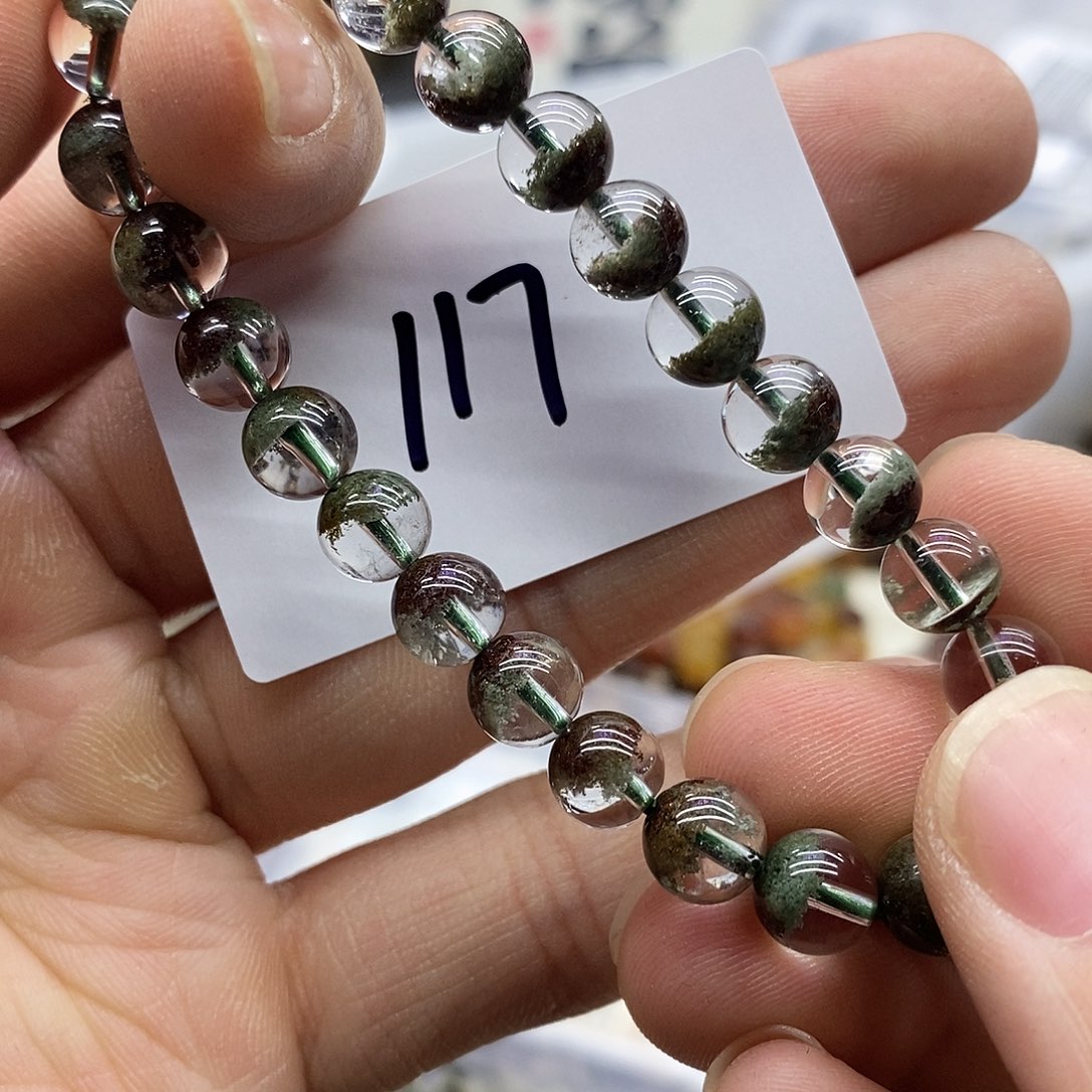 水晶手链未镶嵌天然