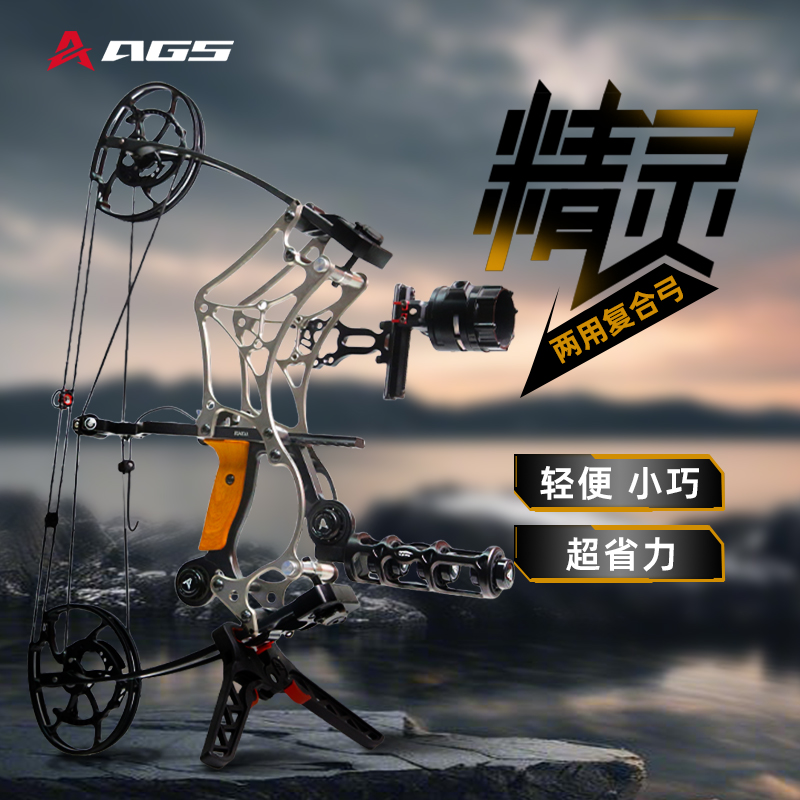 【中秋特惠】精灵复合弓比赛用品赛事专用高精度合法体育器材