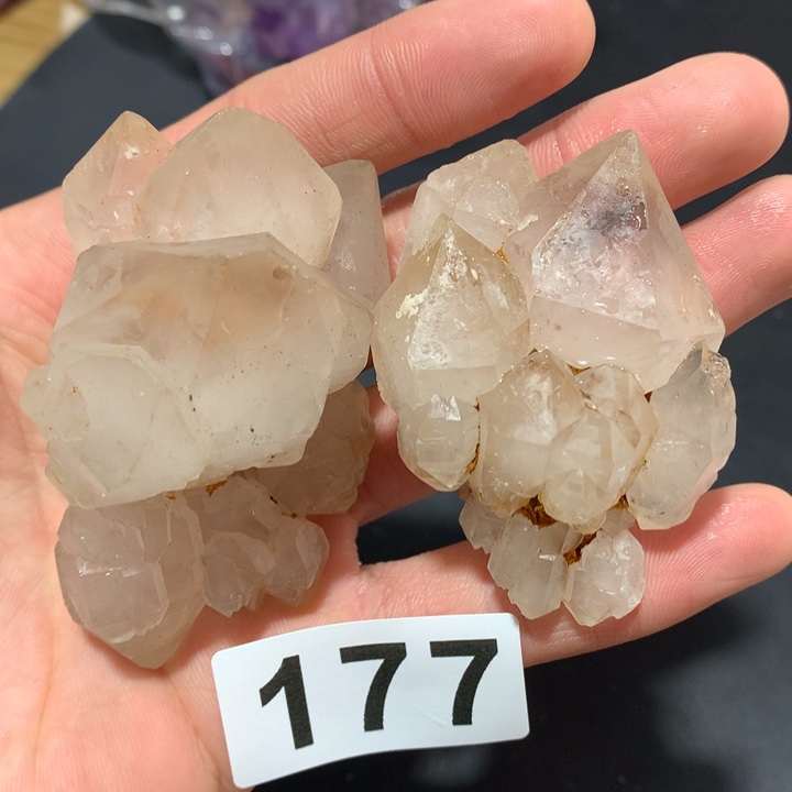 水晶水晶花未镶嵌