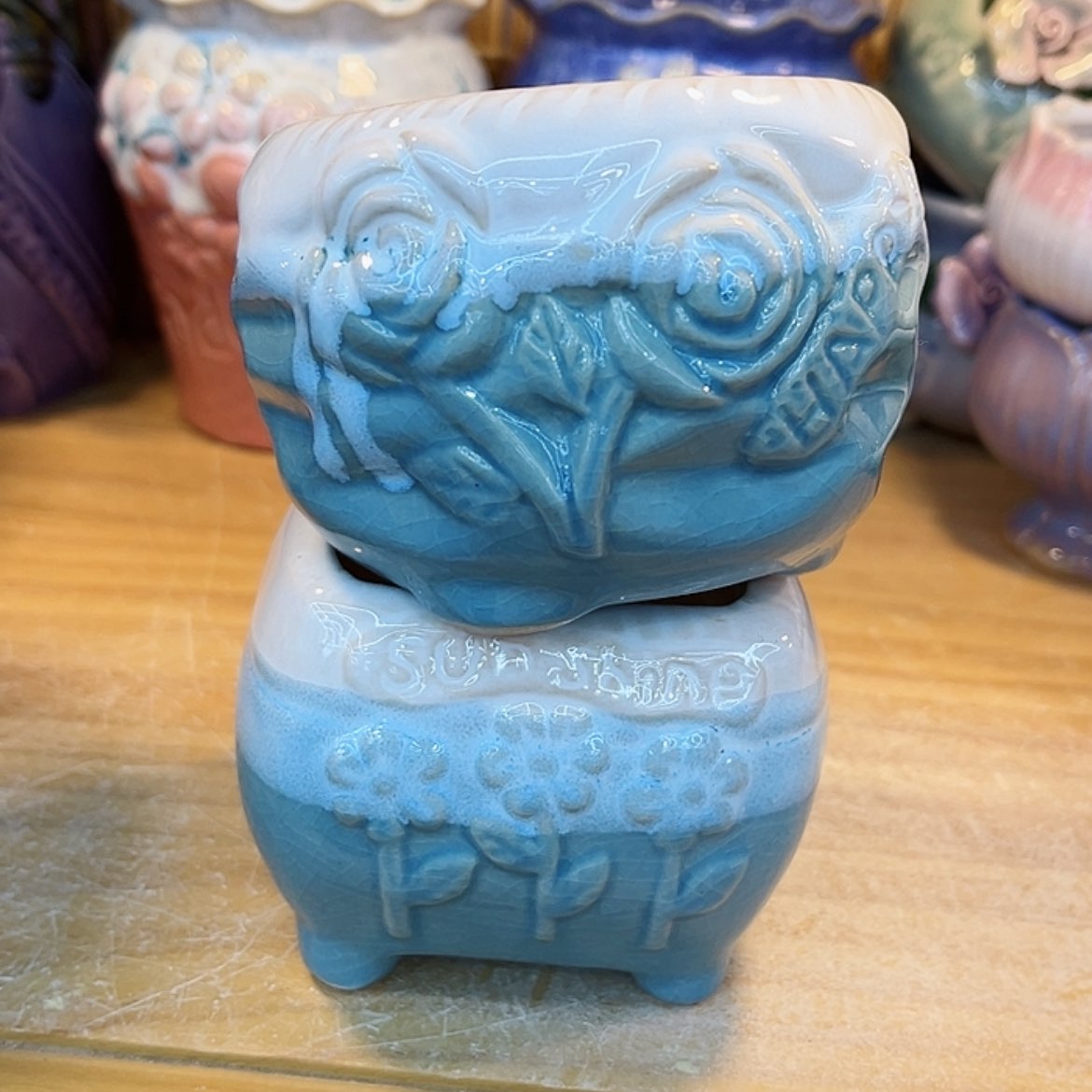 【闪购商品】陶瓷花盆