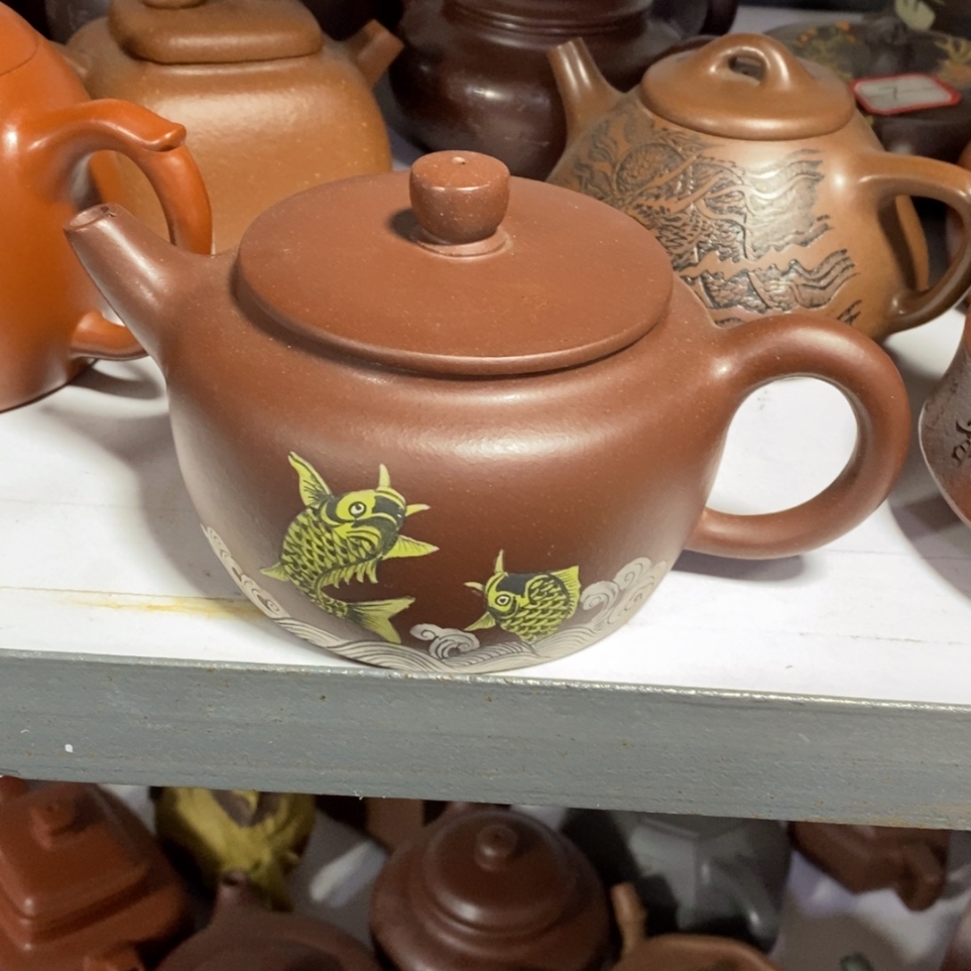 紫砂茶壶原矿手工242