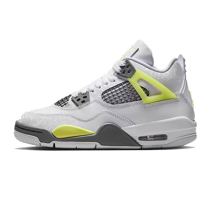 Nike耐克【喜】大童鞋JORDAN 4 RETRO UNI运动鞋篮球鞋HJ5990-100