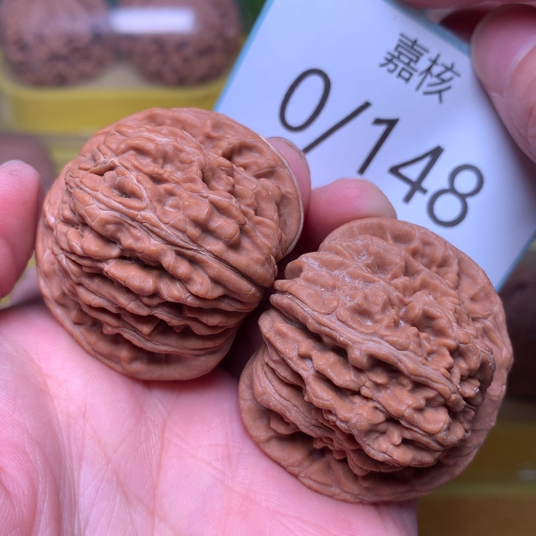 文玩核桃把件汉高楼39