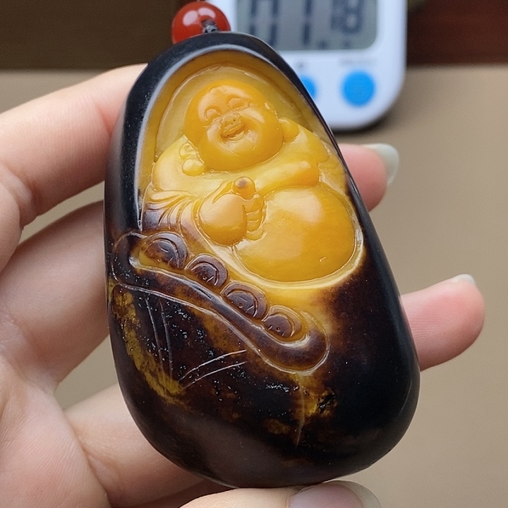 和田玉挂件未镶嵌天****！F