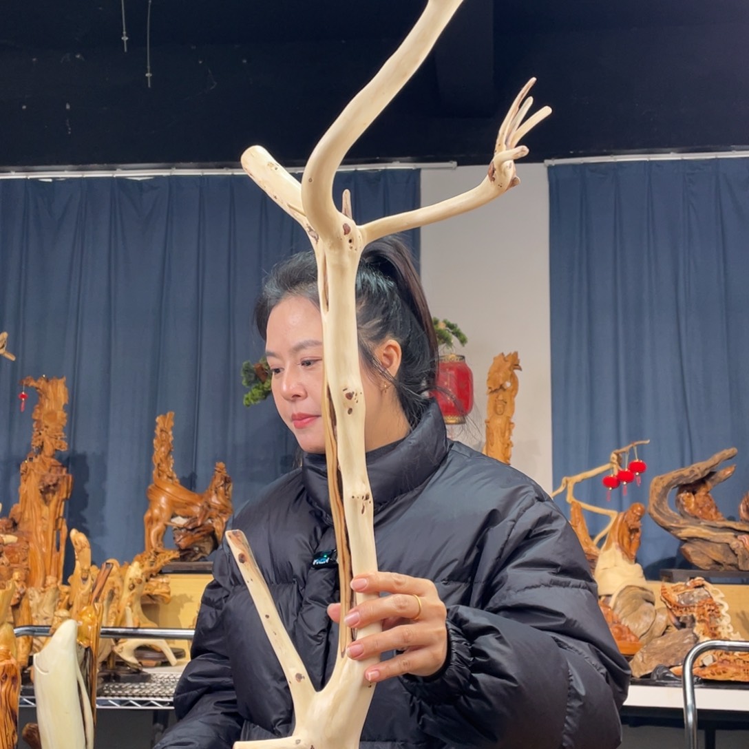 柏木（崖柏）随型摆件