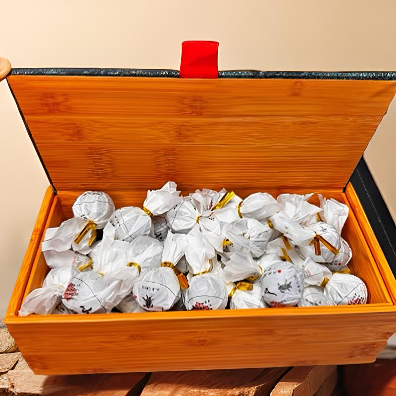 【见人品款】小户赛 头春头采 赛冰岛 杯底留香 足足40颗龙珠 