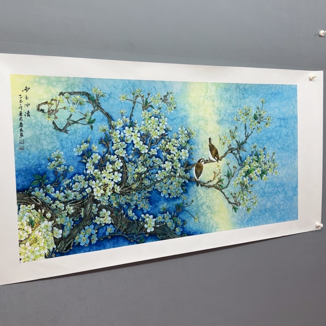 国画李庆友精品佳作国画