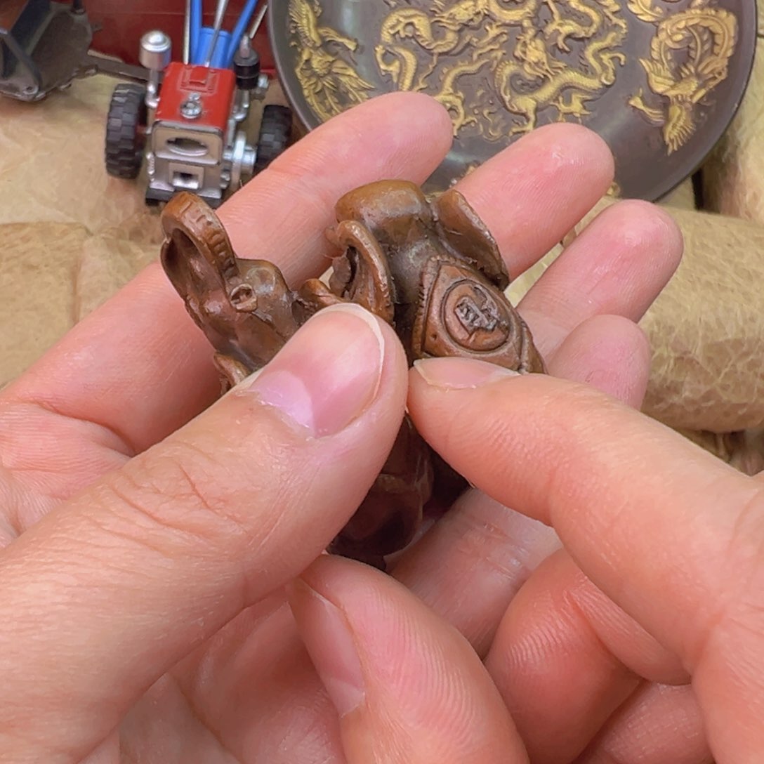 拼手速！精美铜器摆件
