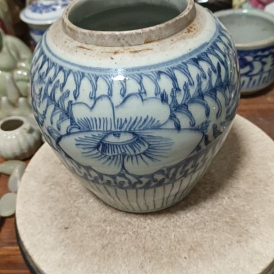 摆件陶青花陶瓷摆件青花陶瓷摆件青花陶瓷