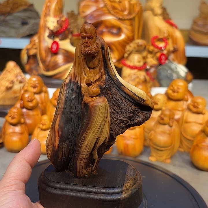 柏木太行崖柏达摩祖师爷