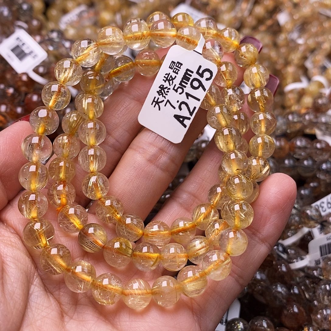 水晶手链未镶嵌水