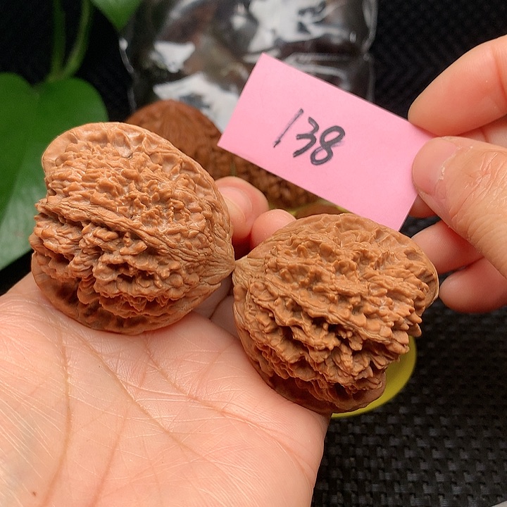 【闪购商品】把件文玩核桃44天使之翼138
