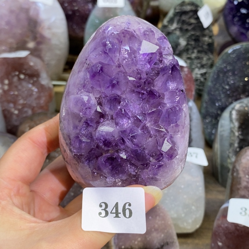 【闪购商品】未镶嵌大型摆件（非配饰）紫晶