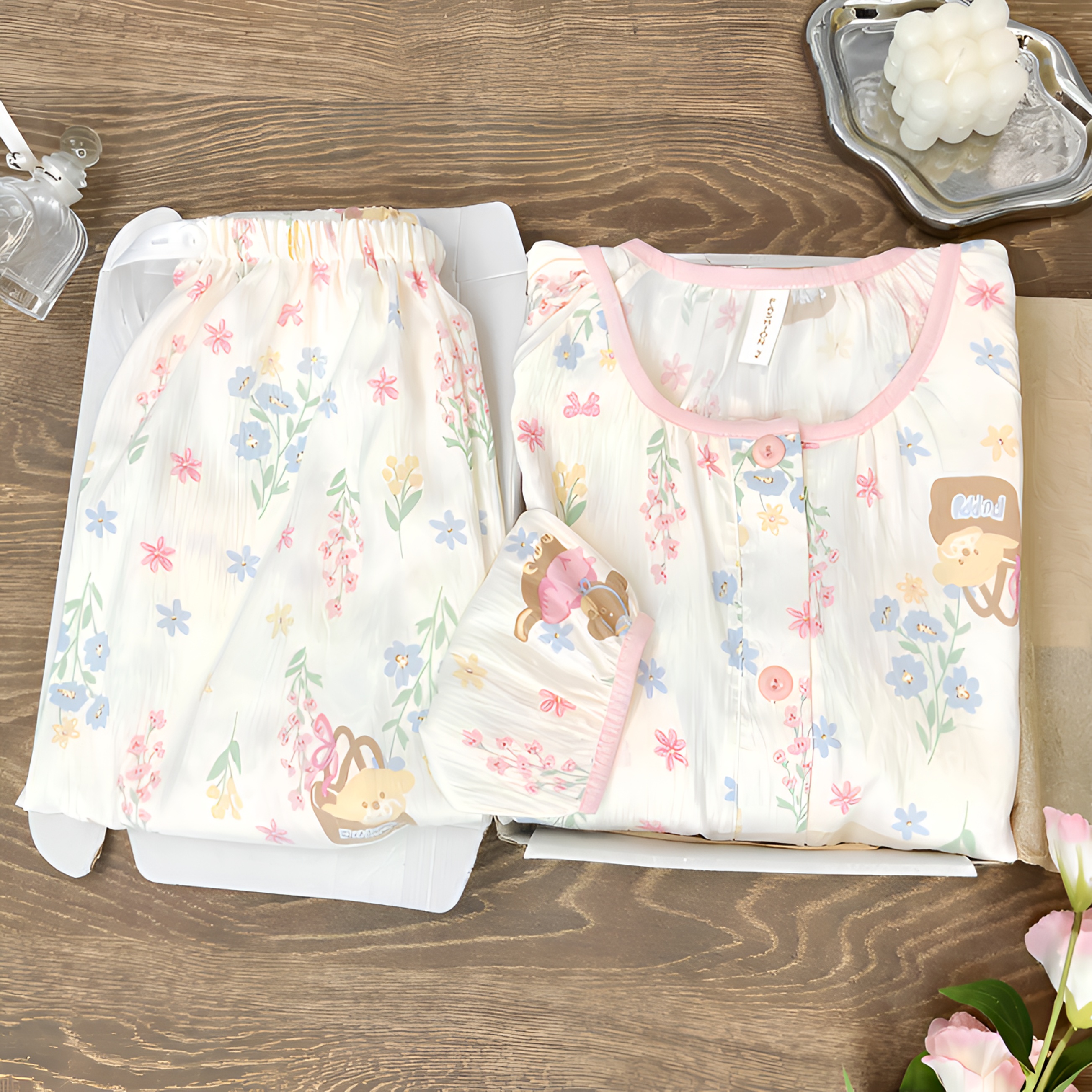 云朵棉薄款孕妇月子服哺乳睡衣长袖家居服夏季产妇产后喂奶舒适