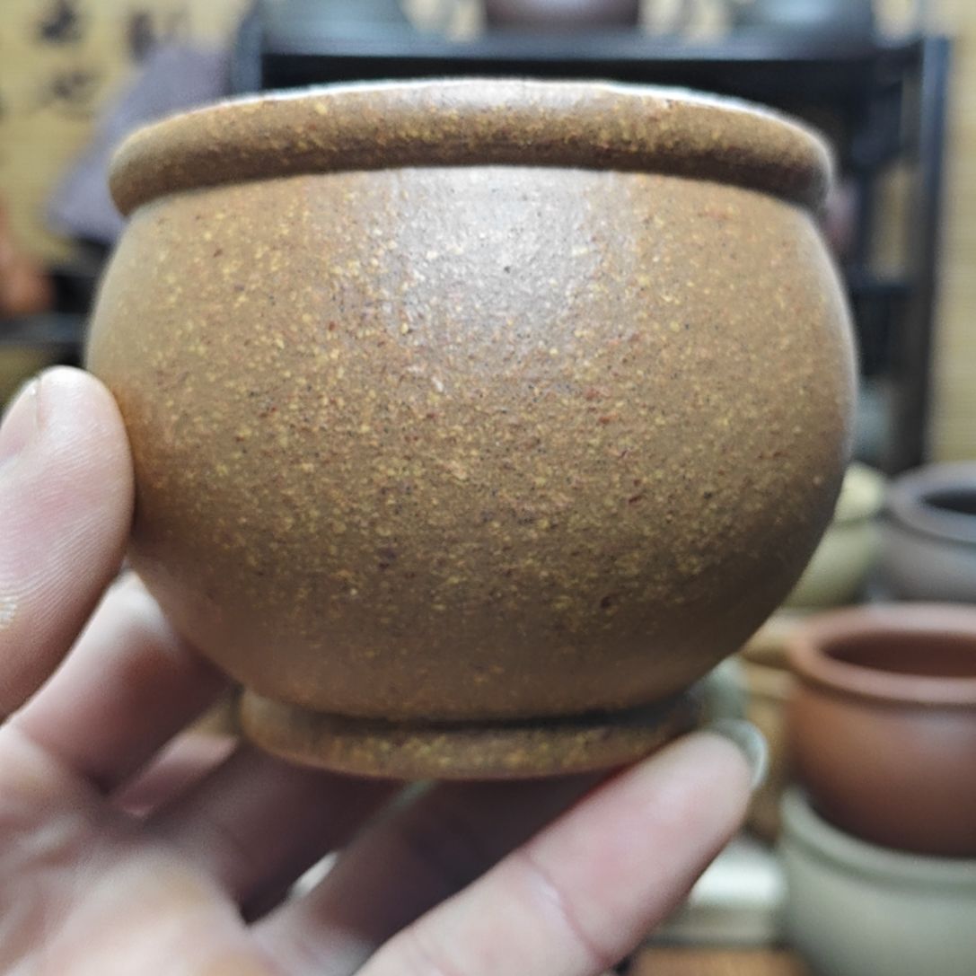 紫砂茶杯紫砂主人杯子