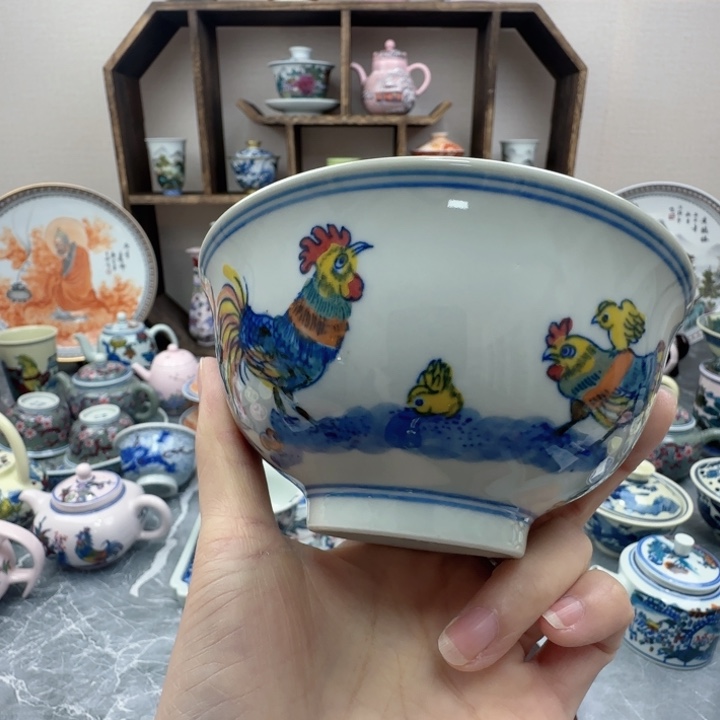 陶摆件专注景德镇567老厂瓷92
