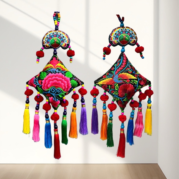 刺绣  孤品玄关摆件3号 2月9日