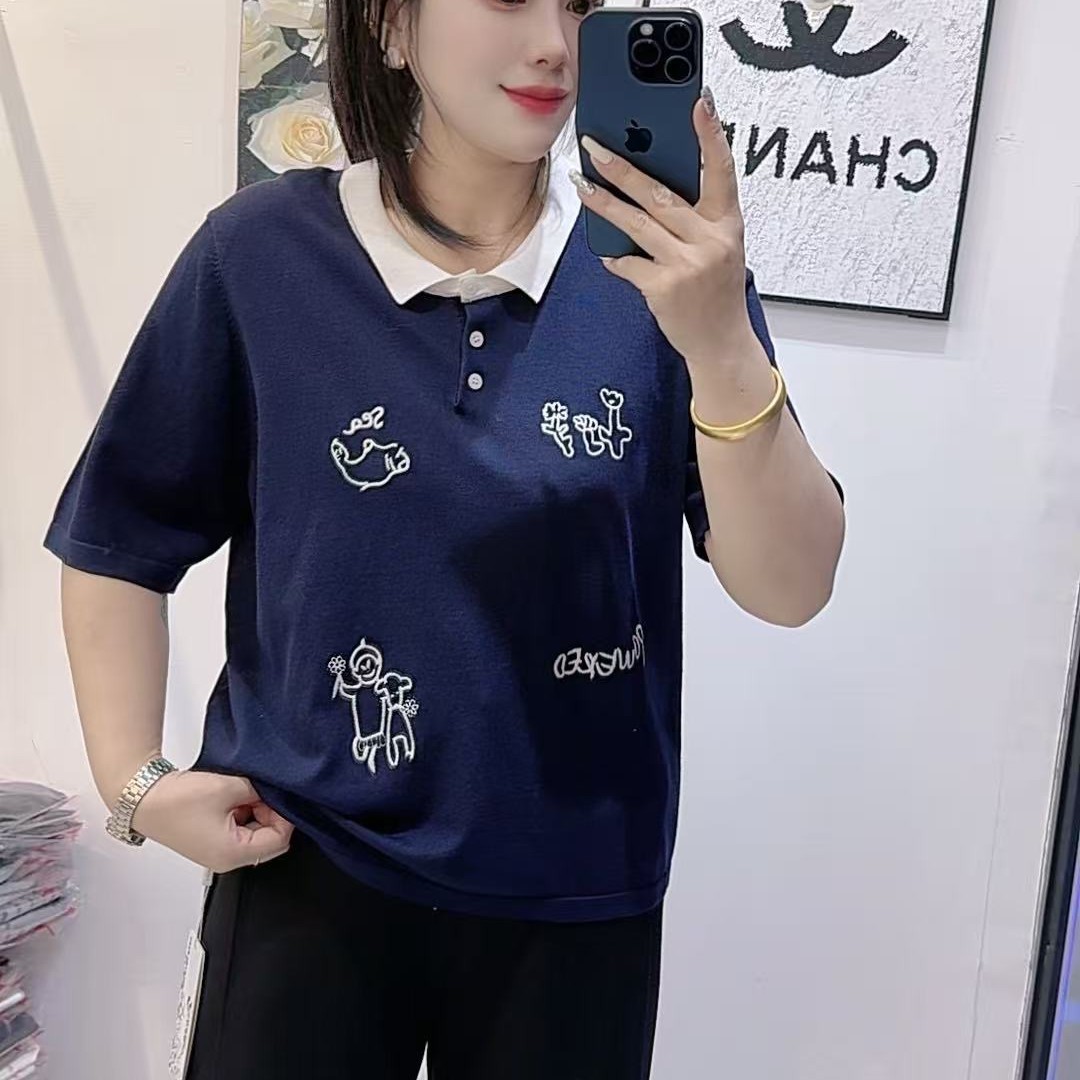 女权贵族6351薄款可水洗韩版毛针织衫显瘦秋冬季 特价款不退不换