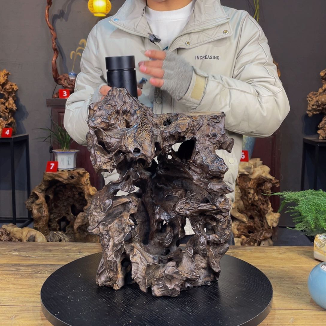 木程*木语根艺摆件1313