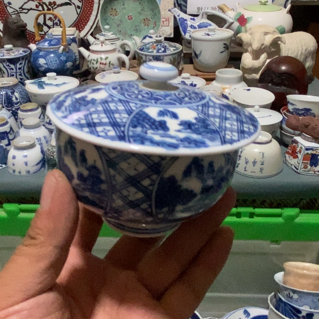 瓷片舶来瓷器满28包邮当日凑单