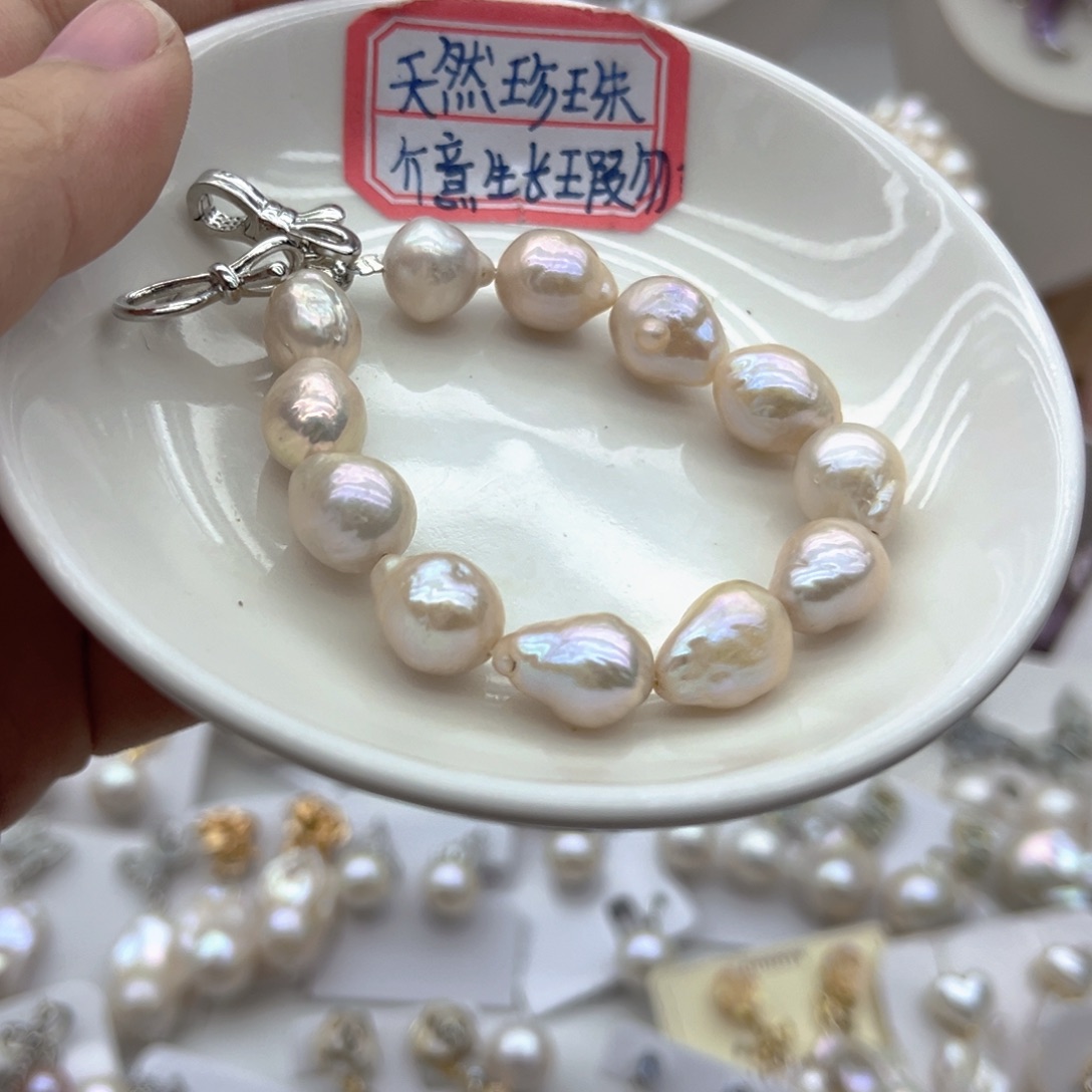 淡水珍珠颈饰未镶嵌