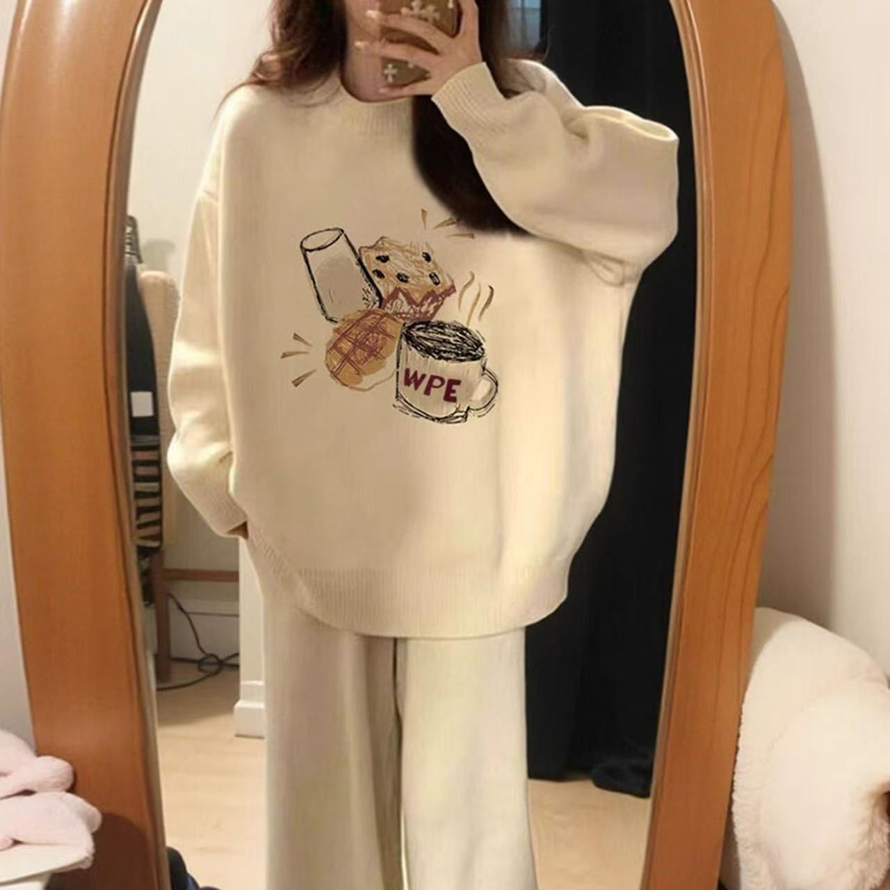 随机毛衣一件