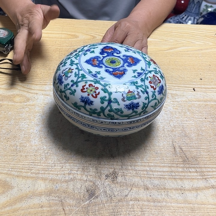 瓷器摆件设计作品