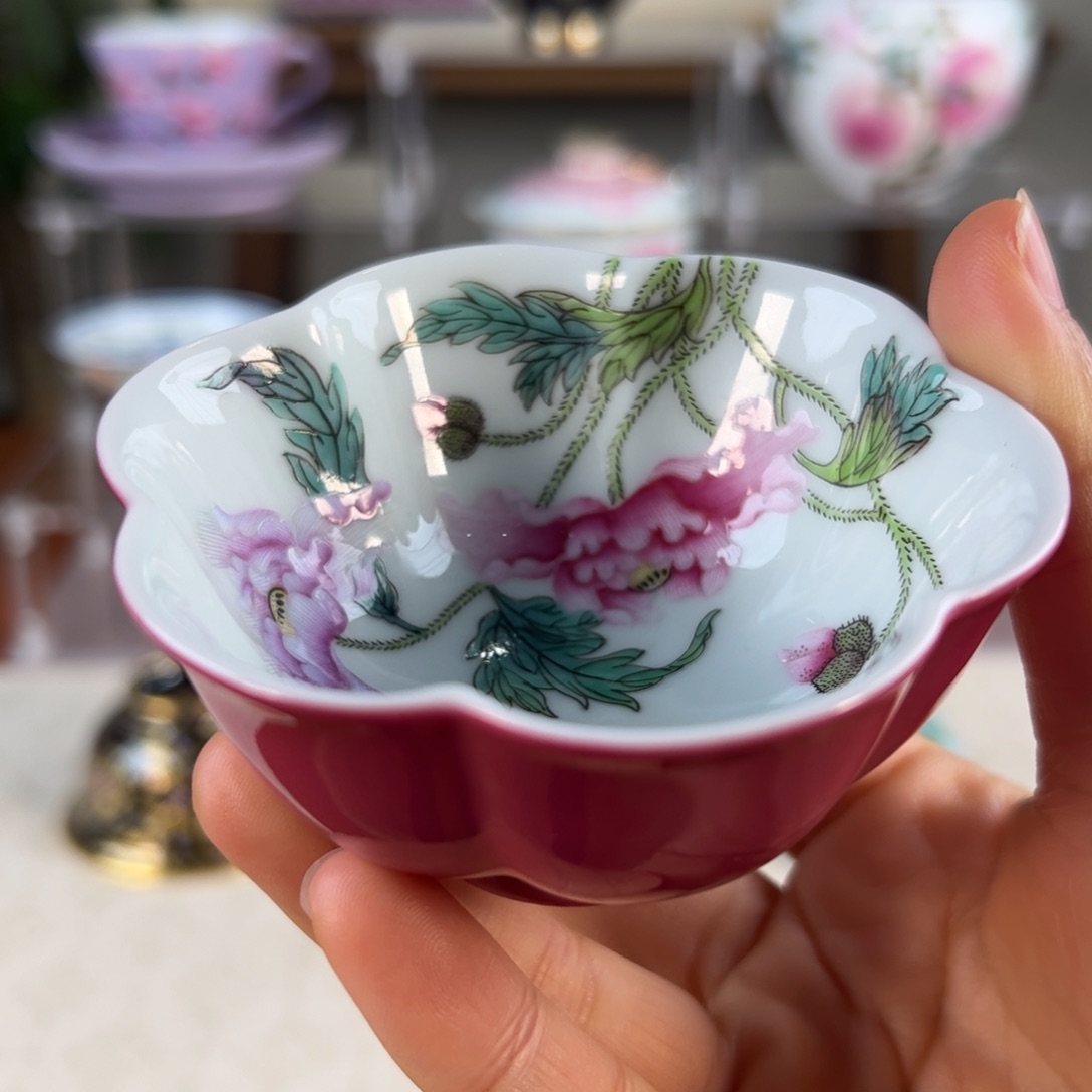 纯手工手绘 高端茶器
