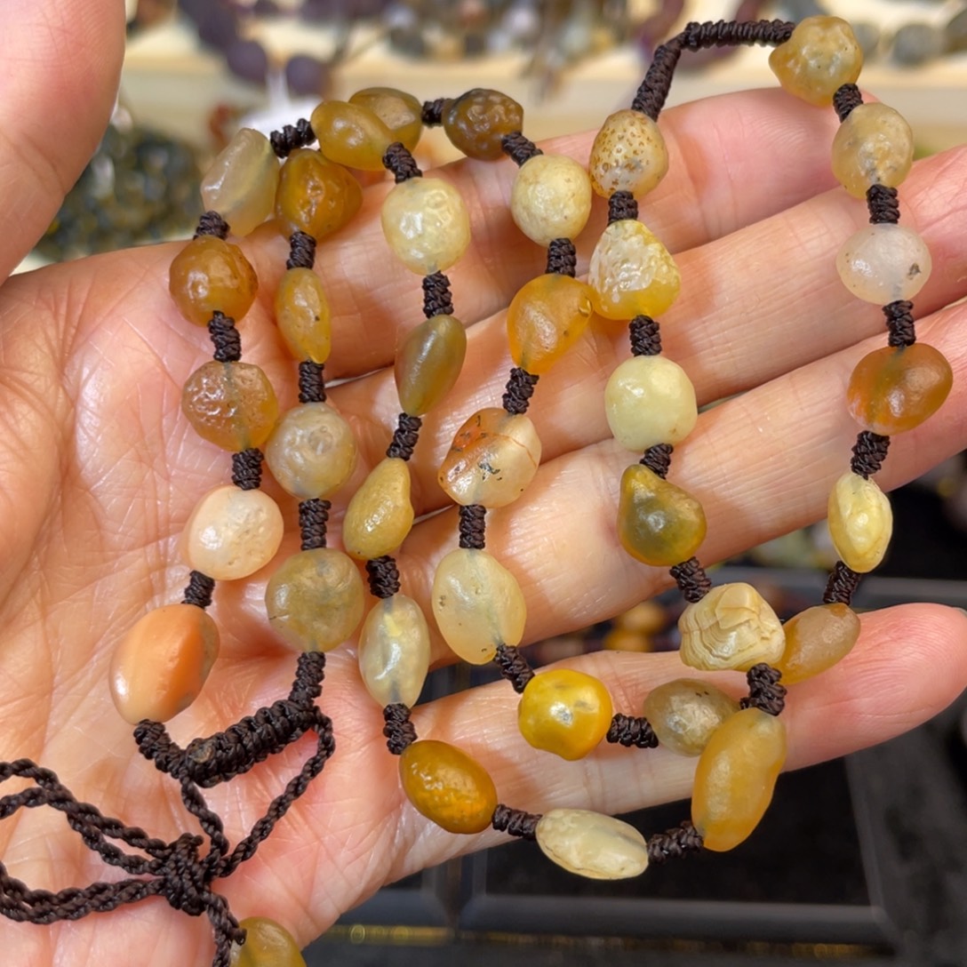 玛瑙/玉髓未镶嵌手链