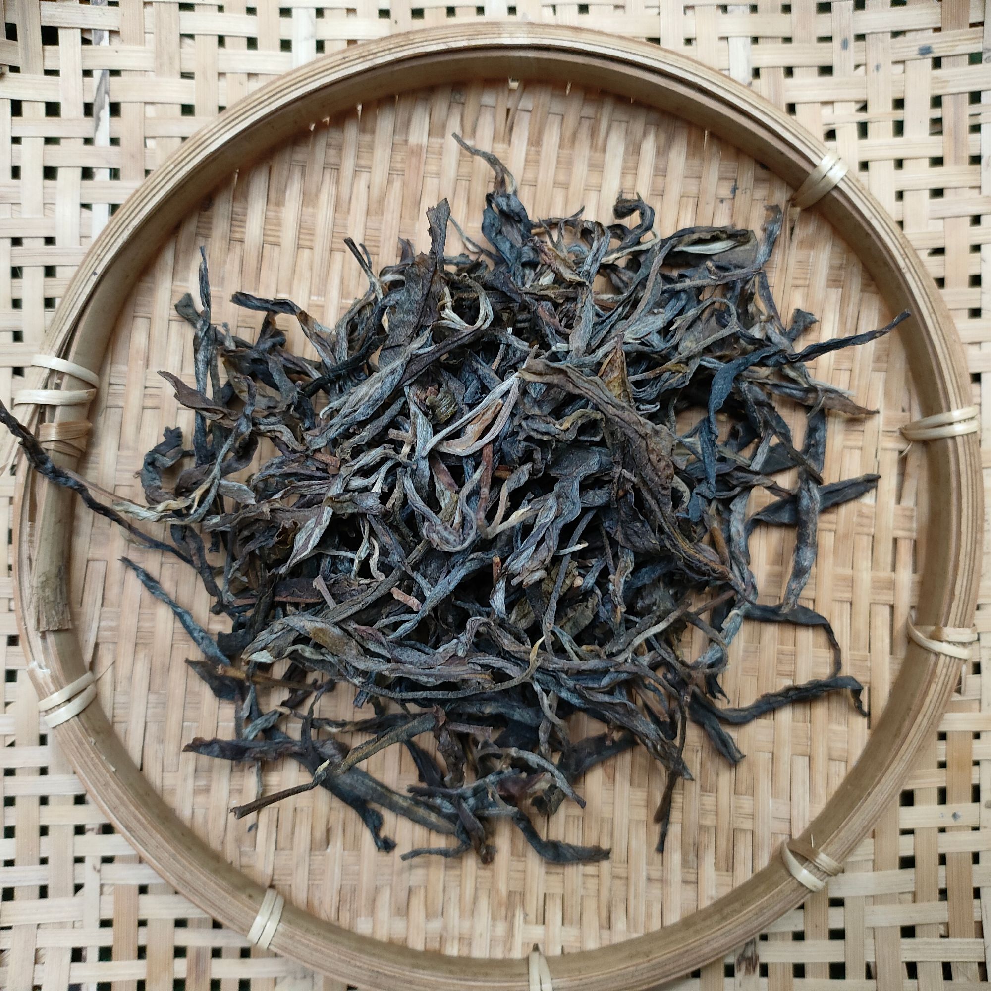 【唐氏】2025年 大户赛 单株纯品 100克 晒青毛茶 生茶 12-27 通用