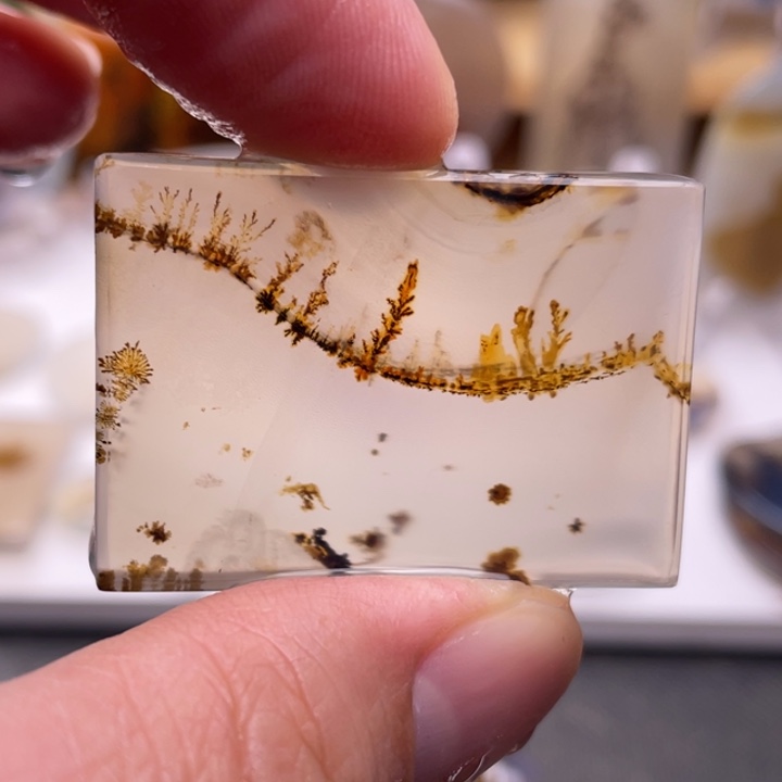 玛瑙/玉髓未镶嵌吊坠(不含链)