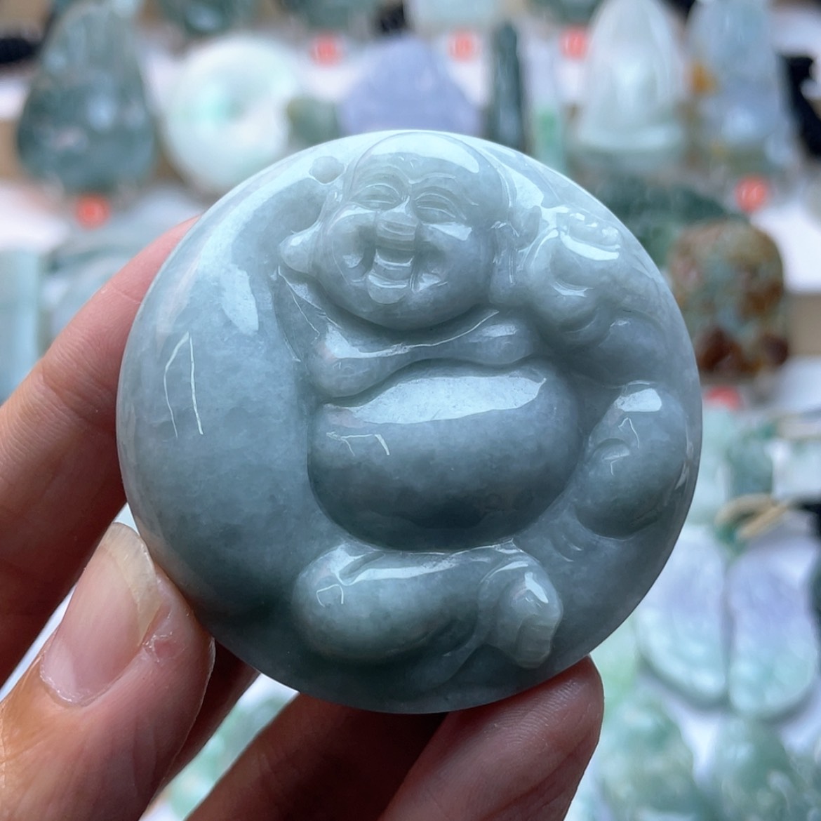 【闪购商品】颈饰未镶嵌翡翠佛公
