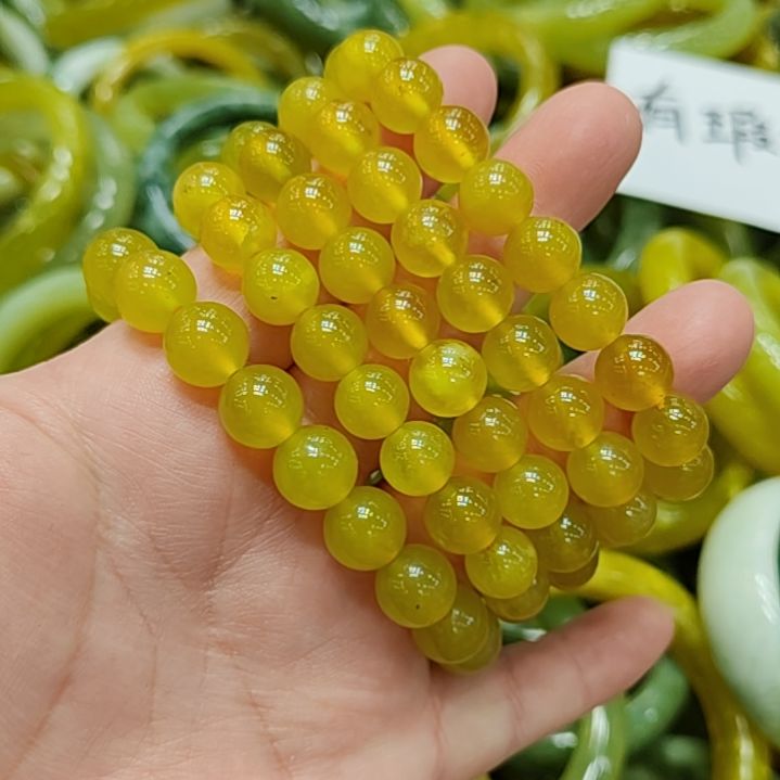 岫玉未镶嵌手链岫玉微瑕多样性发货拍一发一微瑕