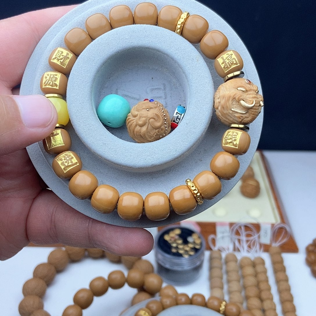 猴头核桃吊坠武****司老型