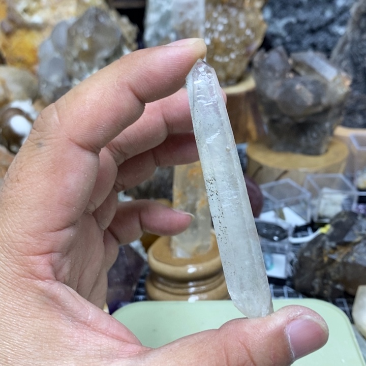 水晶水晶柱未镶嵌