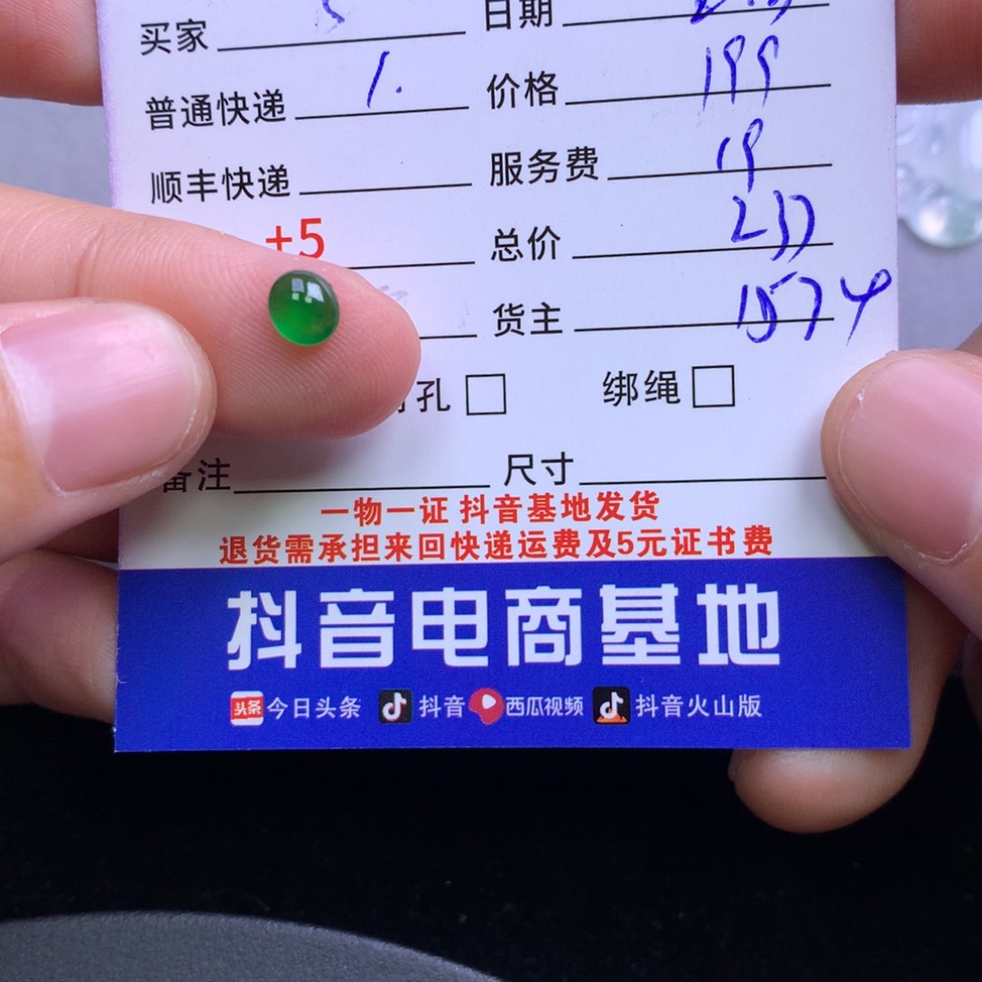 颈饰未镶嵌翡翠S****r