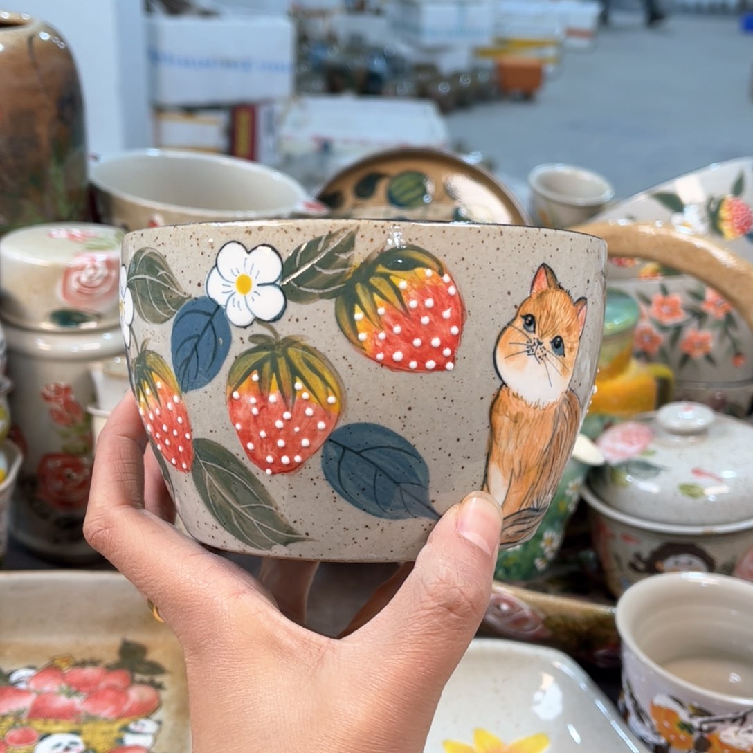 景德镇陶瓷手工杯