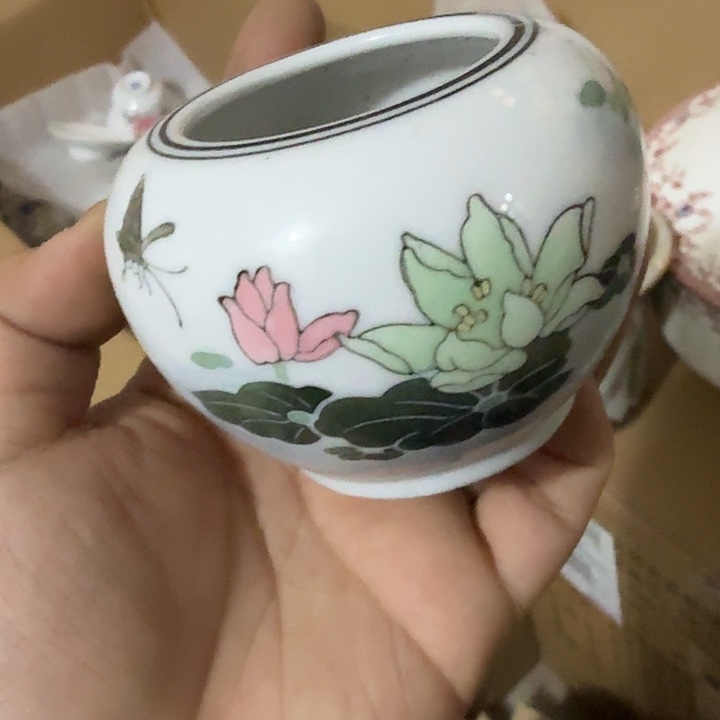 茶盏陶瓷盘子啥都有